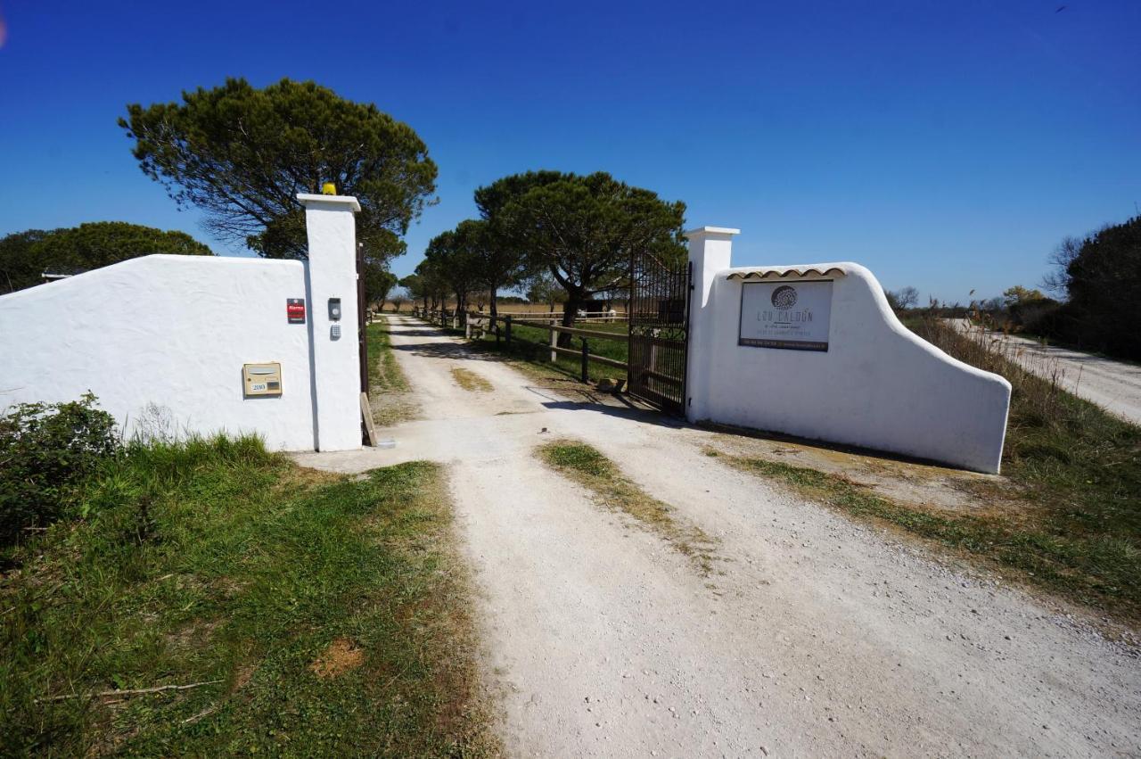 Gites Equestres Lou Caloun - Les Saintes Maries De La Mer Exterior foto